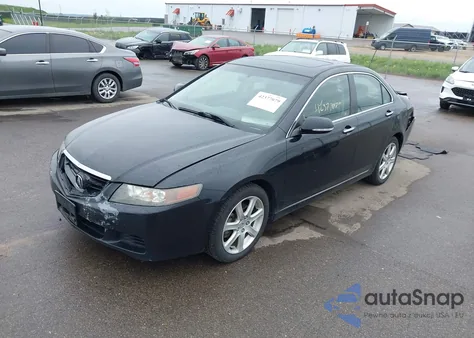 2005 Acura Tsx from USA, damaged, VIN JH4CL96805C032828